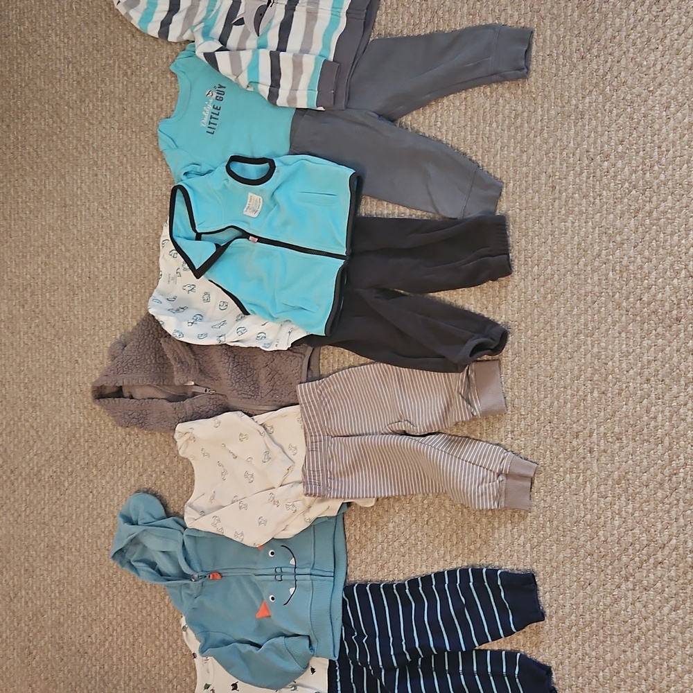 Carters Outfit Bundle
